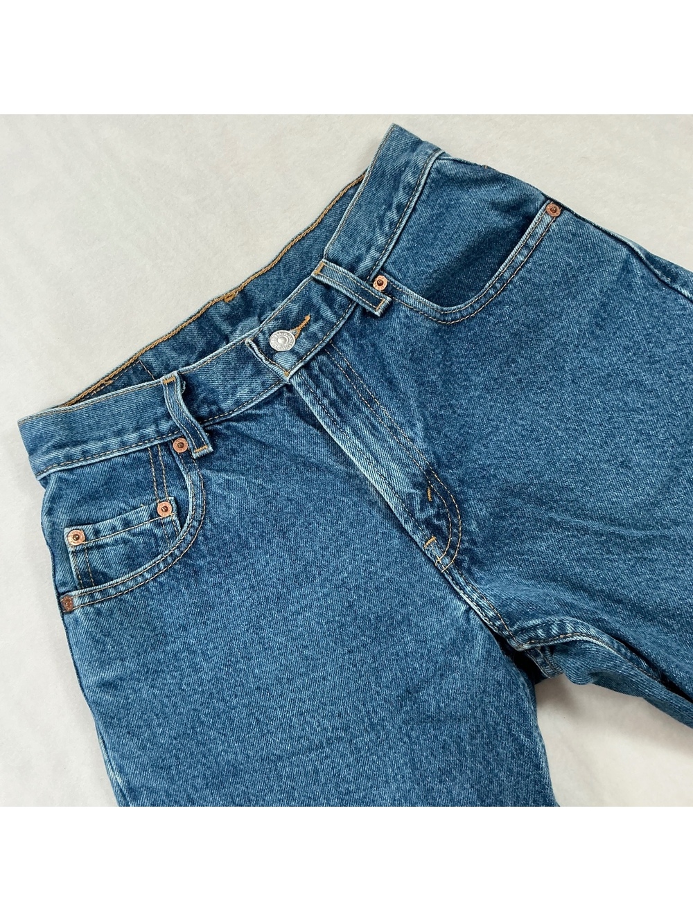 Levi’s 569 Loose Straight Jeans Women’s 14 Reg 27x27 Medium Wash Denim
